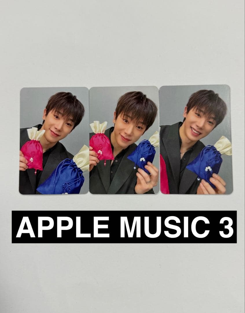 ウォノ WONHO APPLEMUSIC3 サイン会トレカ - メルカリ