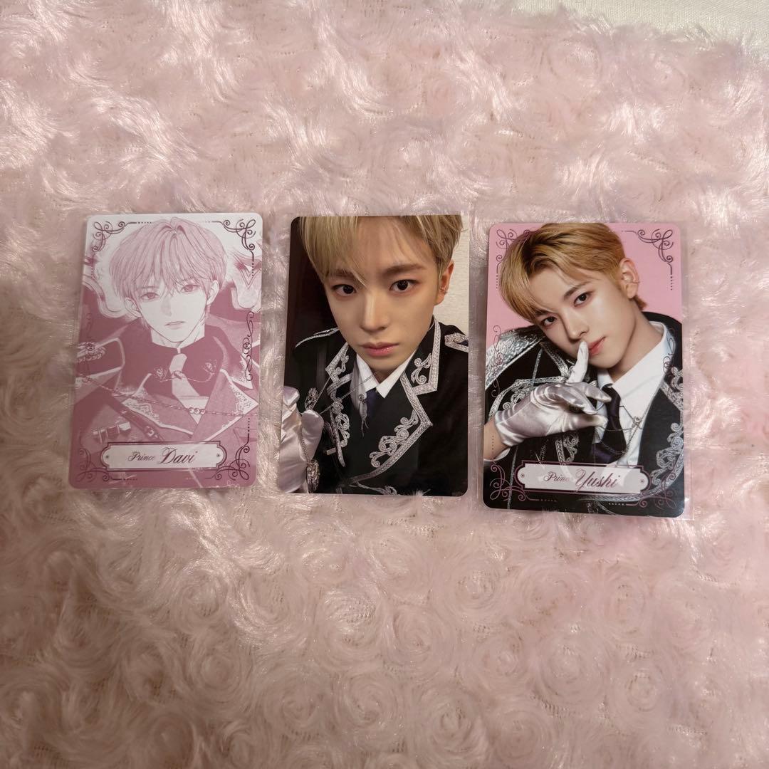 NCTWISH ユウシ トレカ - メルカリ