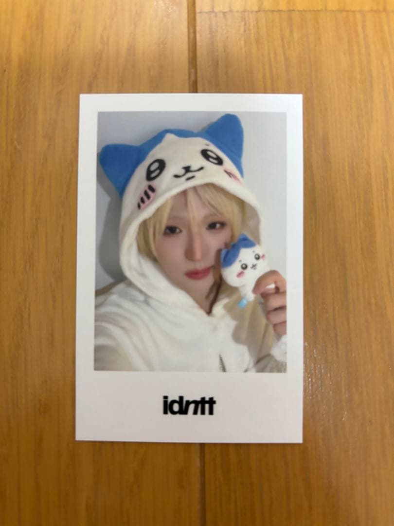 idntt アイデンティティ チョンミョン トレカ ヨントン - メルカリ