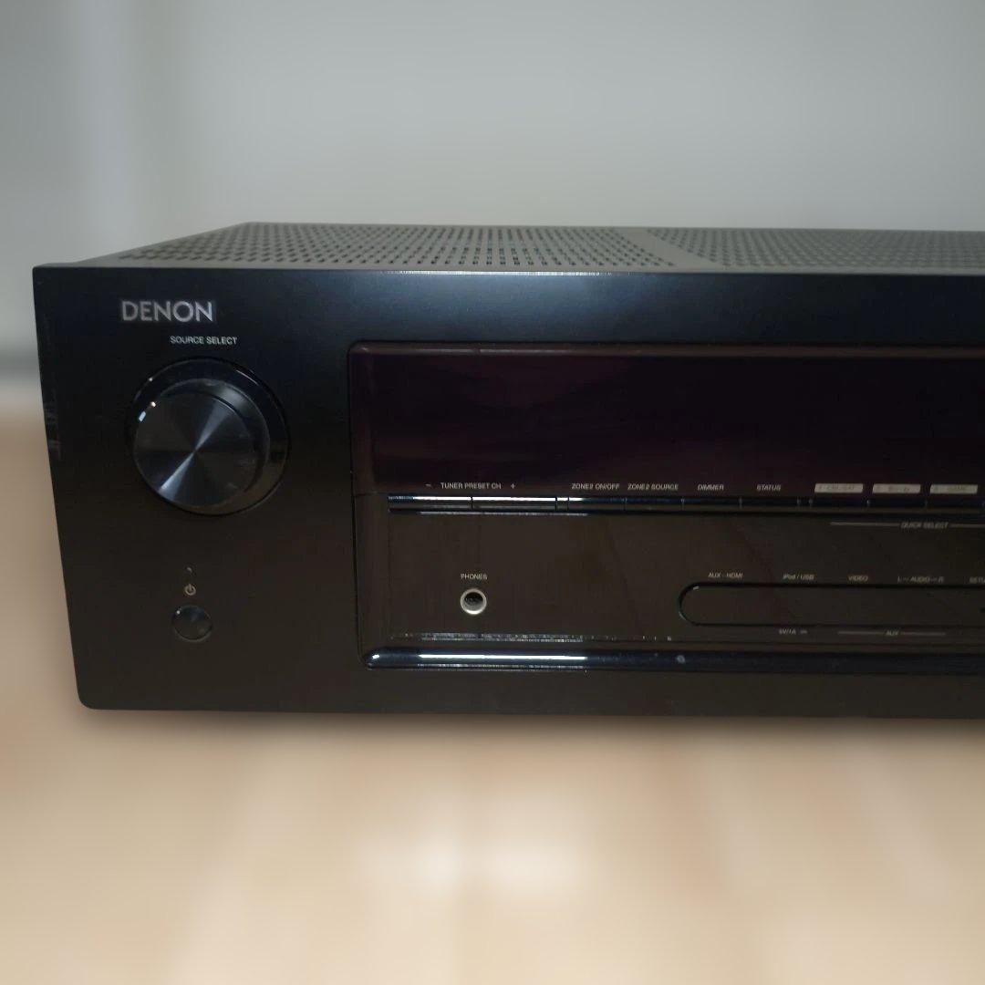 DENON 7.1chAVアンプ AVR-2113-K ブラック - メルカリ