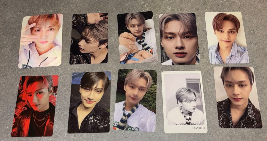 セブチジュン トレカ