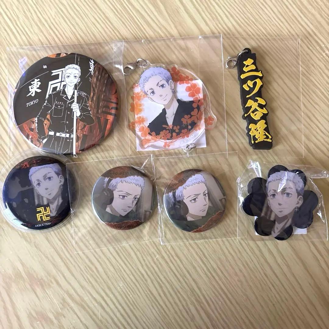 東京リベジャーズ三ツ谷隆まとめ売り - メルカリ