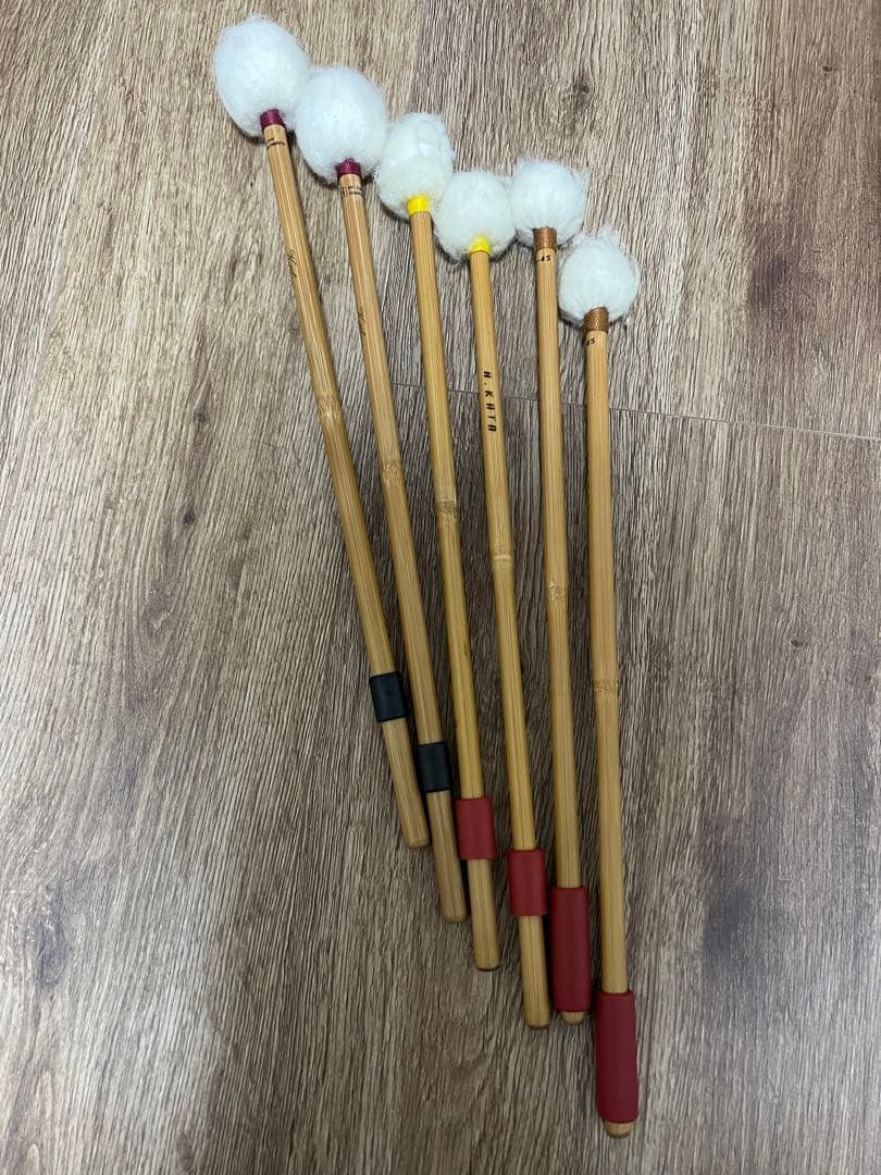 【最終値下げ】ティンパニマレット3組セット