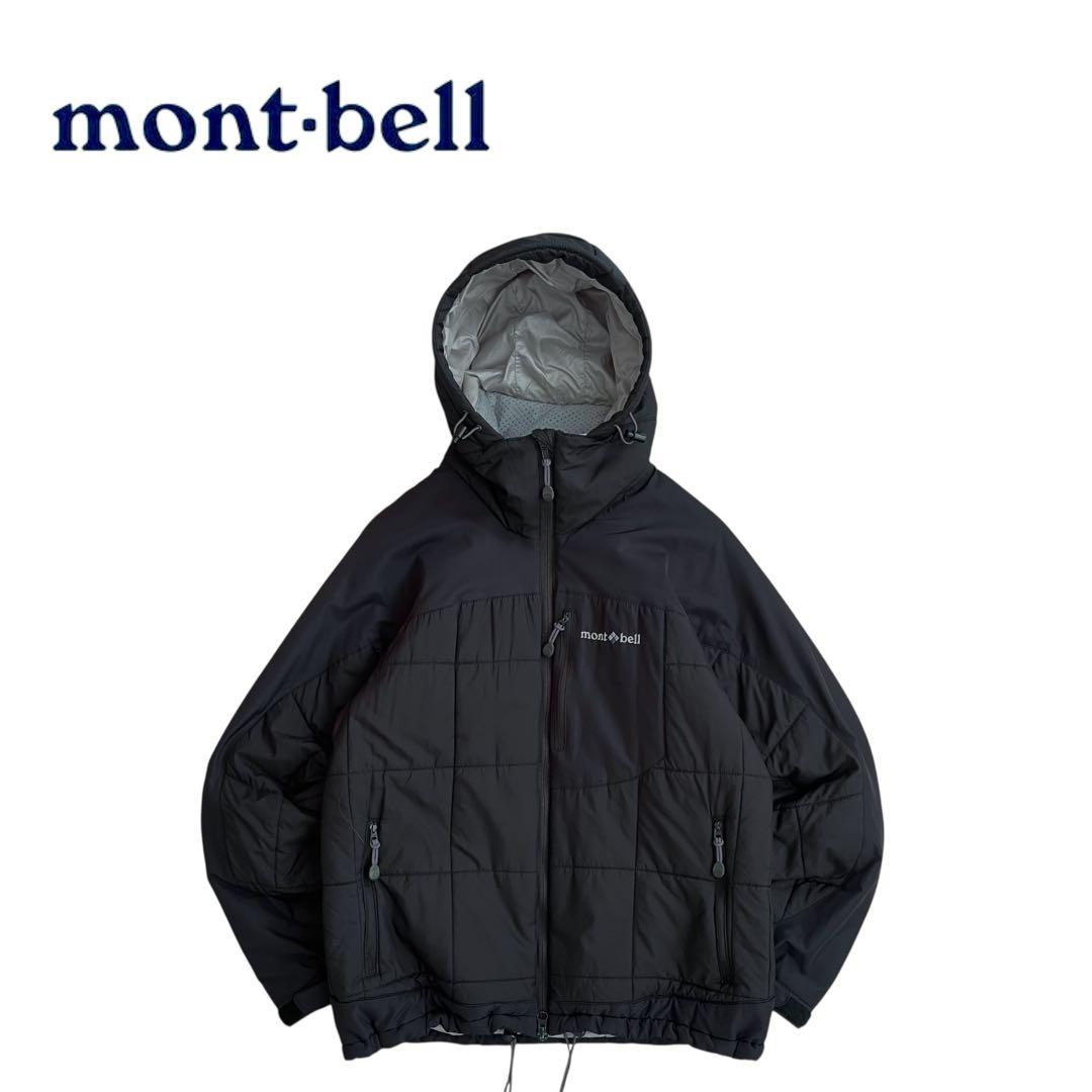 【美品】mont-bell モンベル 90s ナイロン マウンテンパーカー 中綿