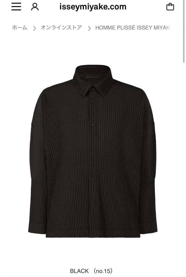 トップス issey miyake homme plisse monthly colors
