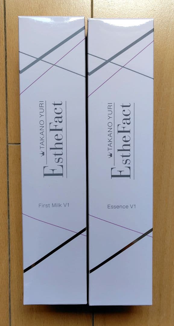 エステファクト　ファーストミルクV1　エッセンスV1
