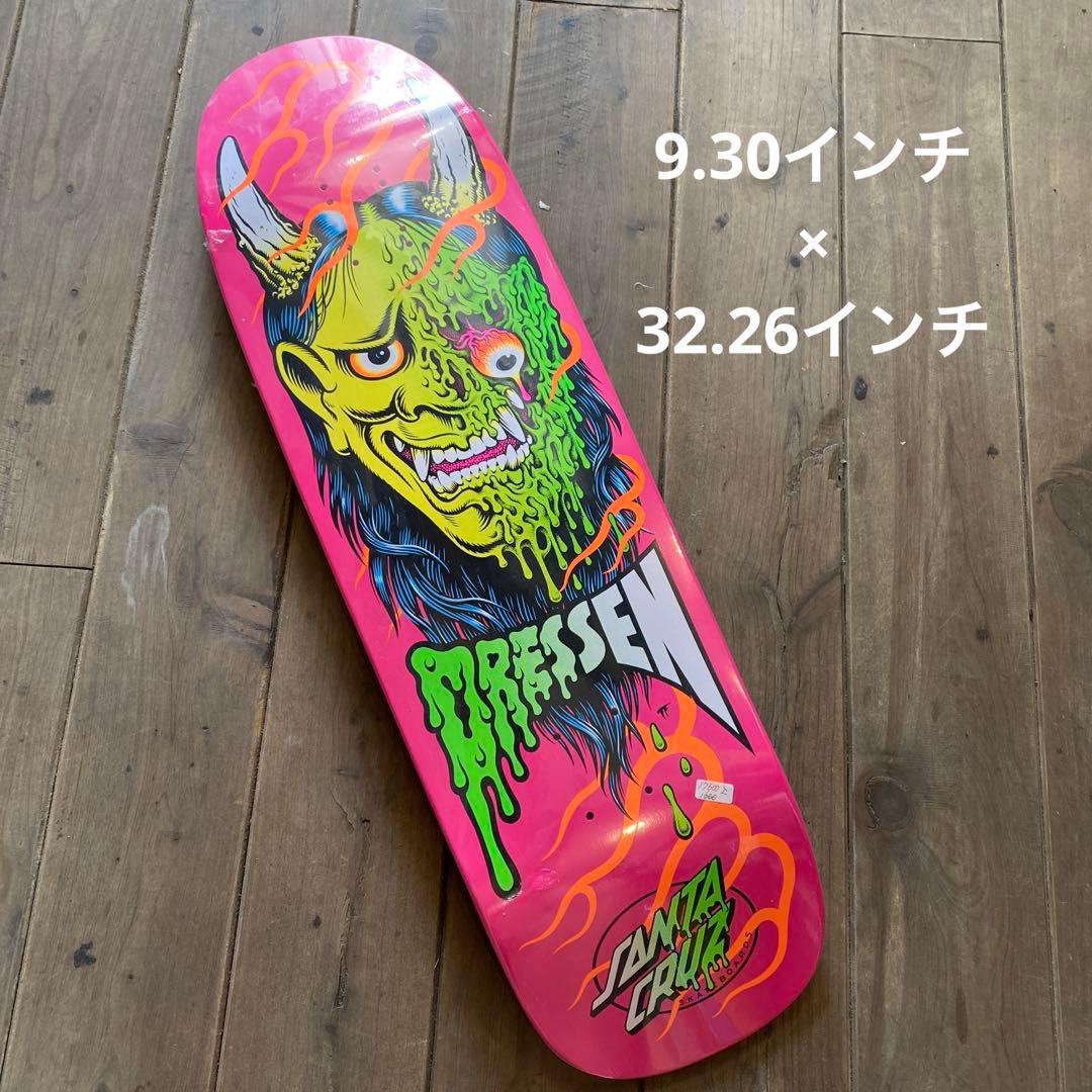 SANTA CRUZ Dressen Hannya Mask スケボーデッキ