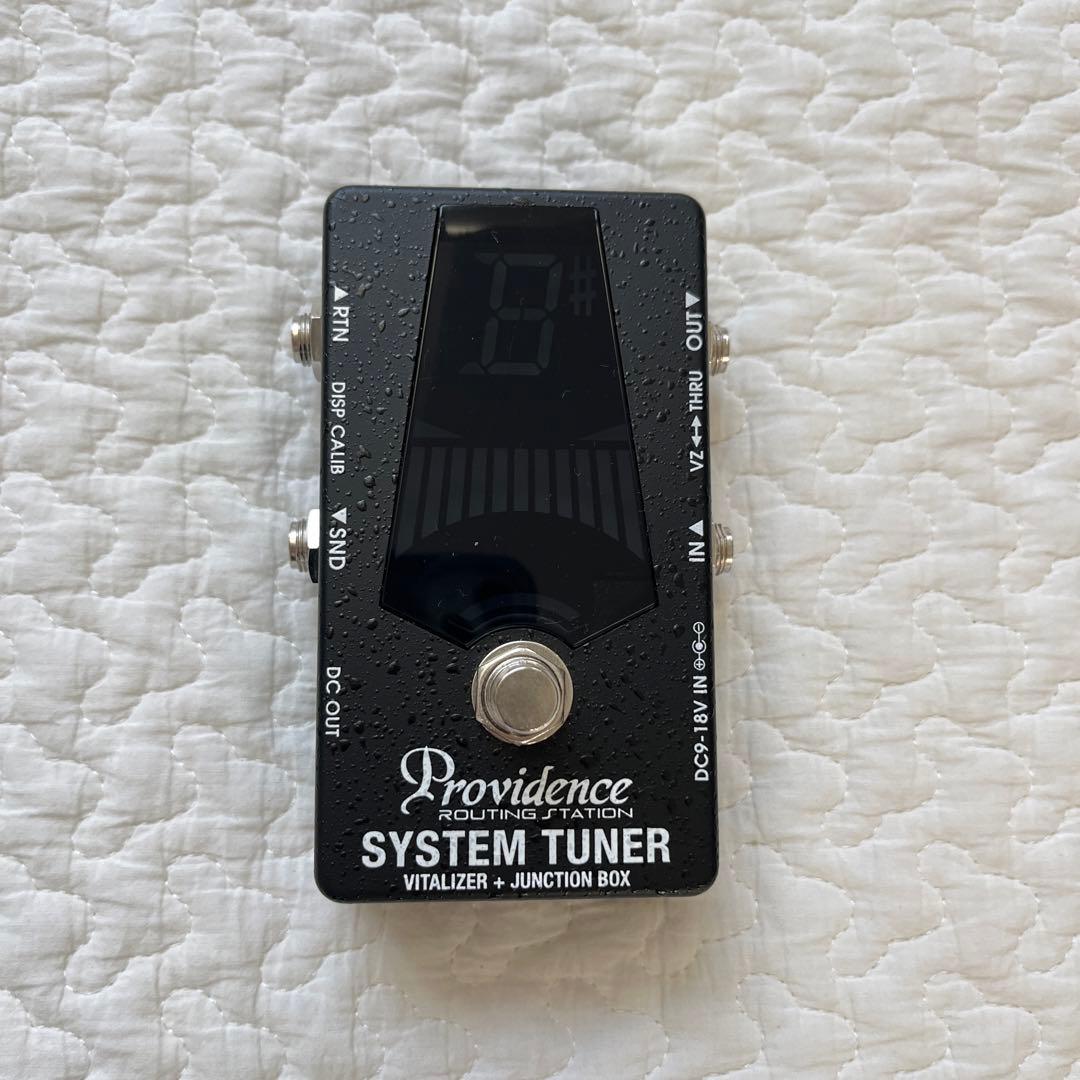 ギター Providence SYSTEM TUNER Amazon.co.jp: Providence プロビデンス エフェクター SYSTEM TUNER