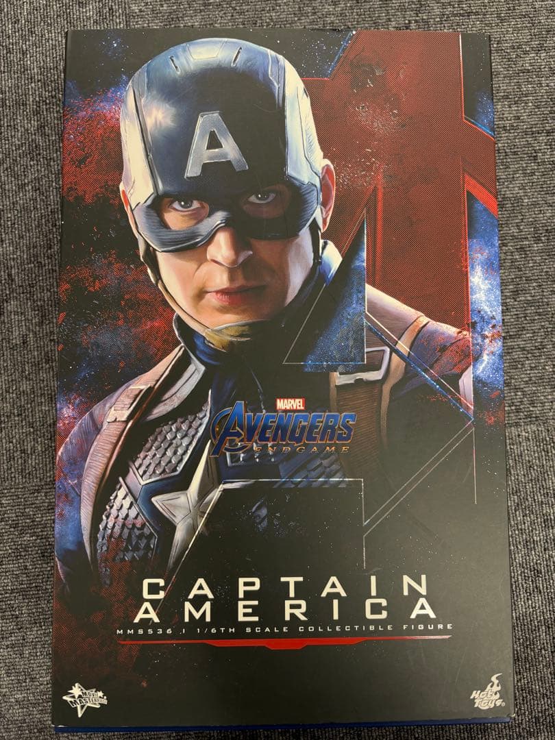 ホットトイズ　キャプテンアメリカ　エンドゲーム