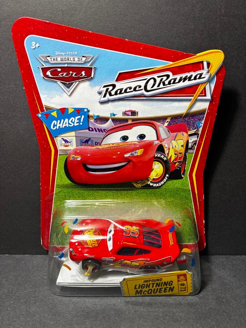 カーズ ミニカー　1 ディズニー・ピクサートミカコレクション C-7 レッド｜カーズ トミカ