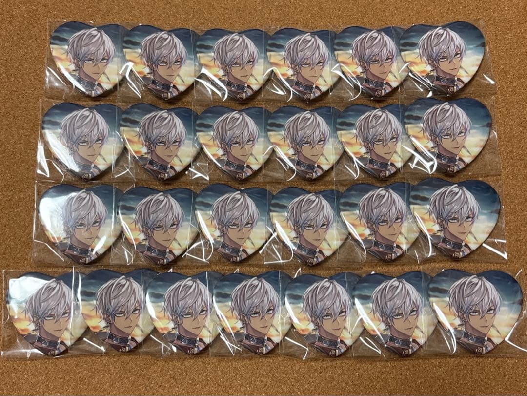 第5人格IdentityV 設定画 UR 彫刻家 庭師 幽霊プリンセス 缶バッジ