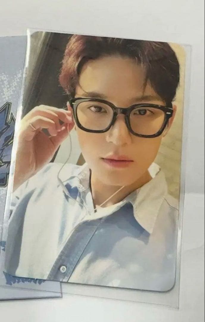 seventeen CxM ミンギュ　サノク　トレカ