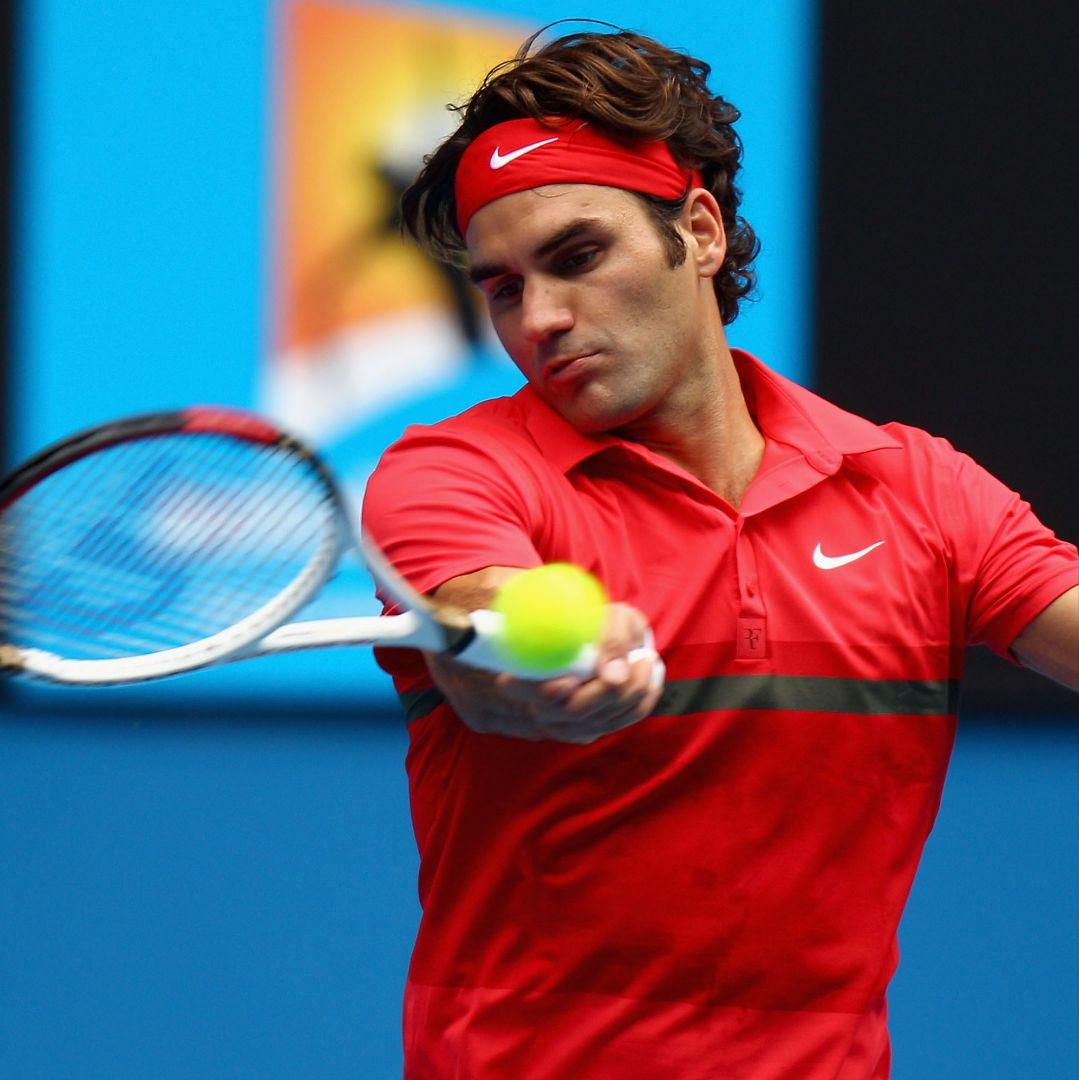 ナイキ テニス ゲームポロ (M) フェデラー 全豪オープンモデル - メルカリ