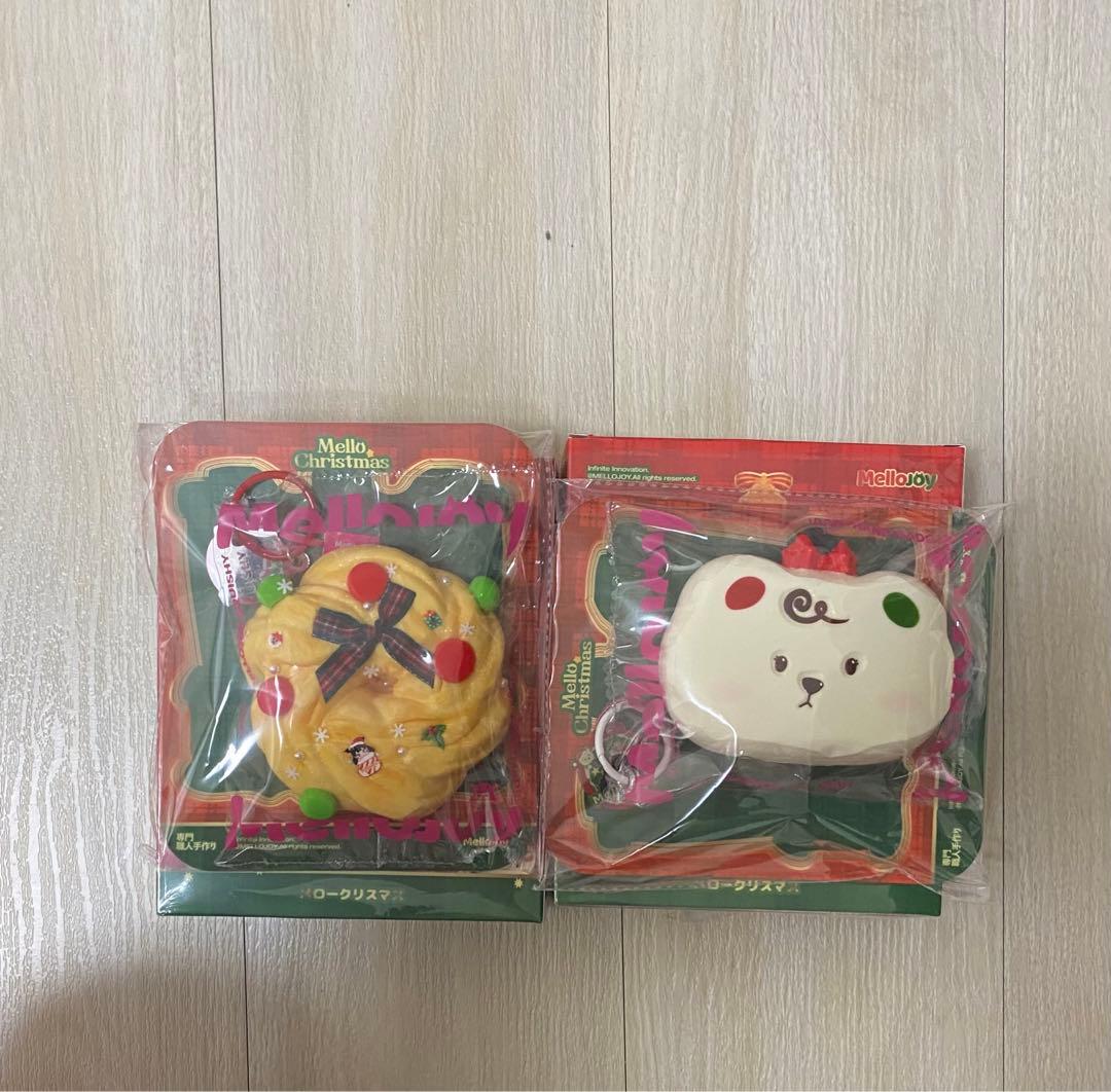 mellojoy クリスマス チーズベア - メルカリ