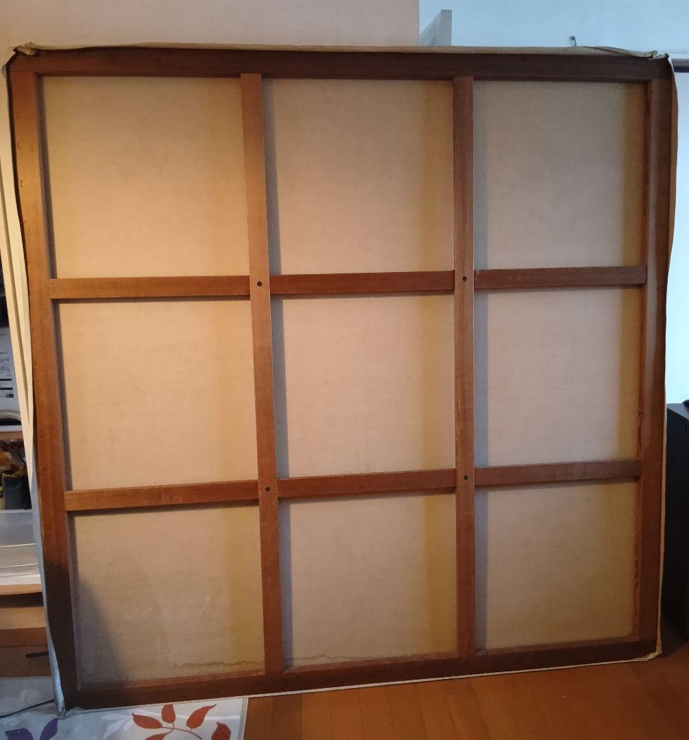 S100号　張りキャンバス