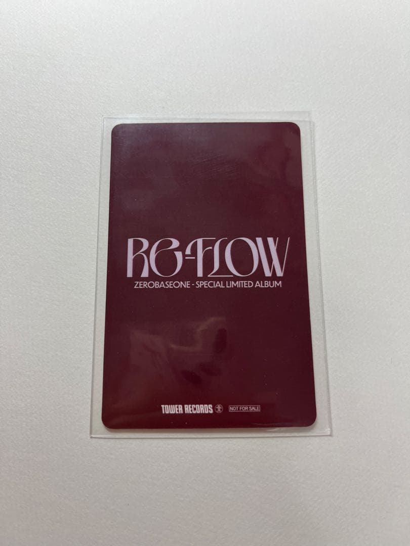 渋谷 ZB1 ジャンハオ RE-FLOW タワレコ ラキドロ 特典 トレカ - メルカリ