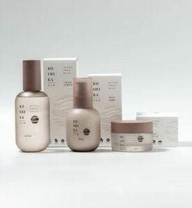 ▼新品♪ビジョン株主優待　KOSHIKAこしか 化粧水+ジェル+乳液 各１１本▲ KO SHI KA スキンケアシリーズ | Lotion&Milk&Gelセット