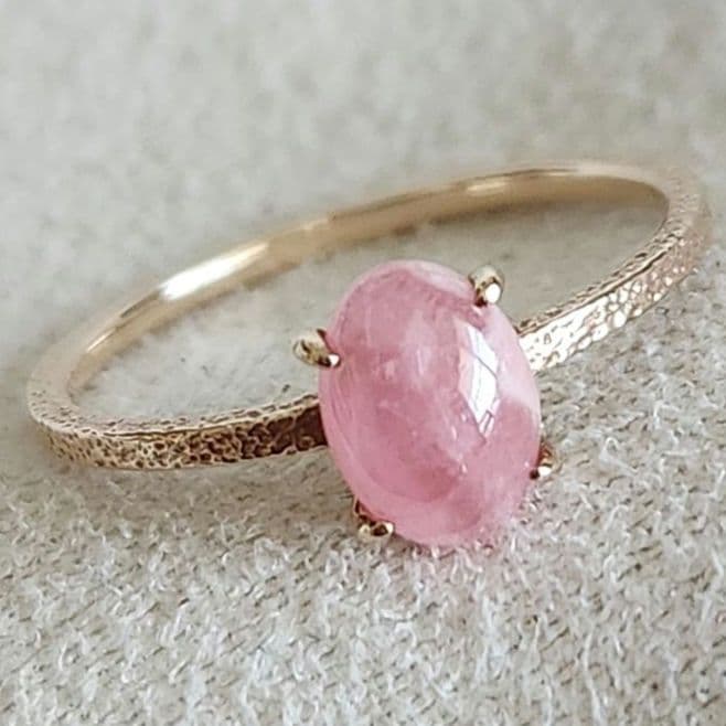 インカローズ♡11号【ノワールドプーペ】K10 ゴールドリング☆アガット