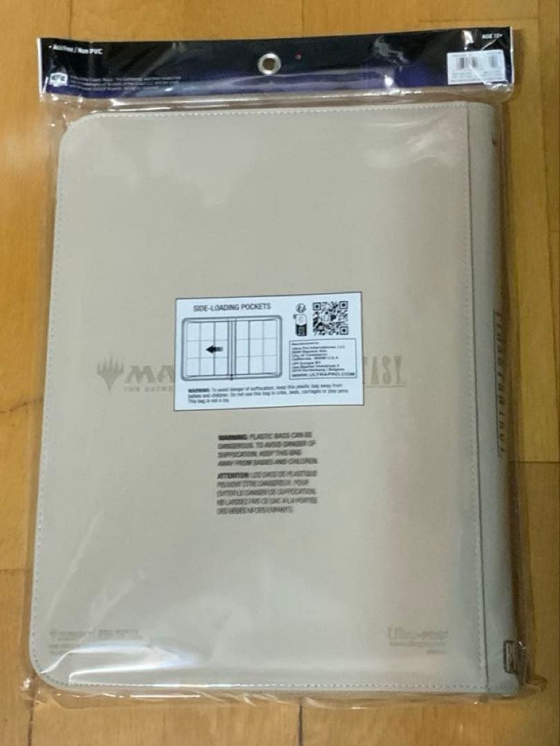 MTG FF ウルトラプロ バインダー セット クラウド セフィロス