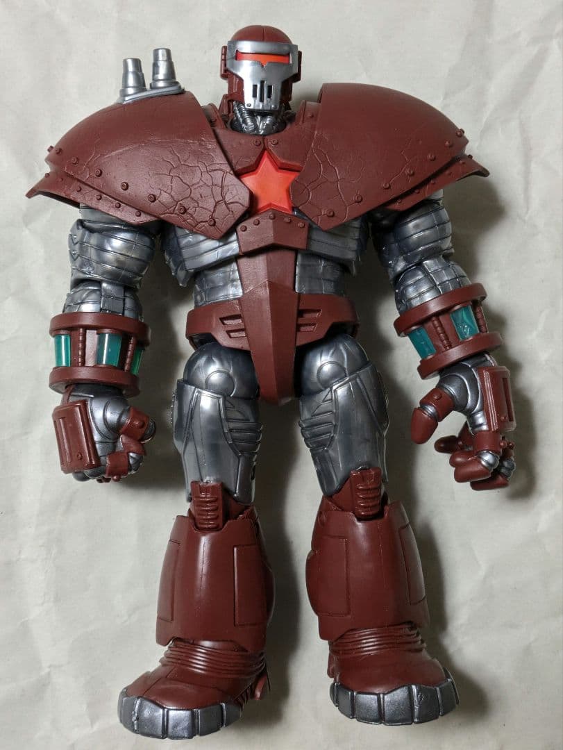 マーベルレジェンド・クリムゾンダイナモ