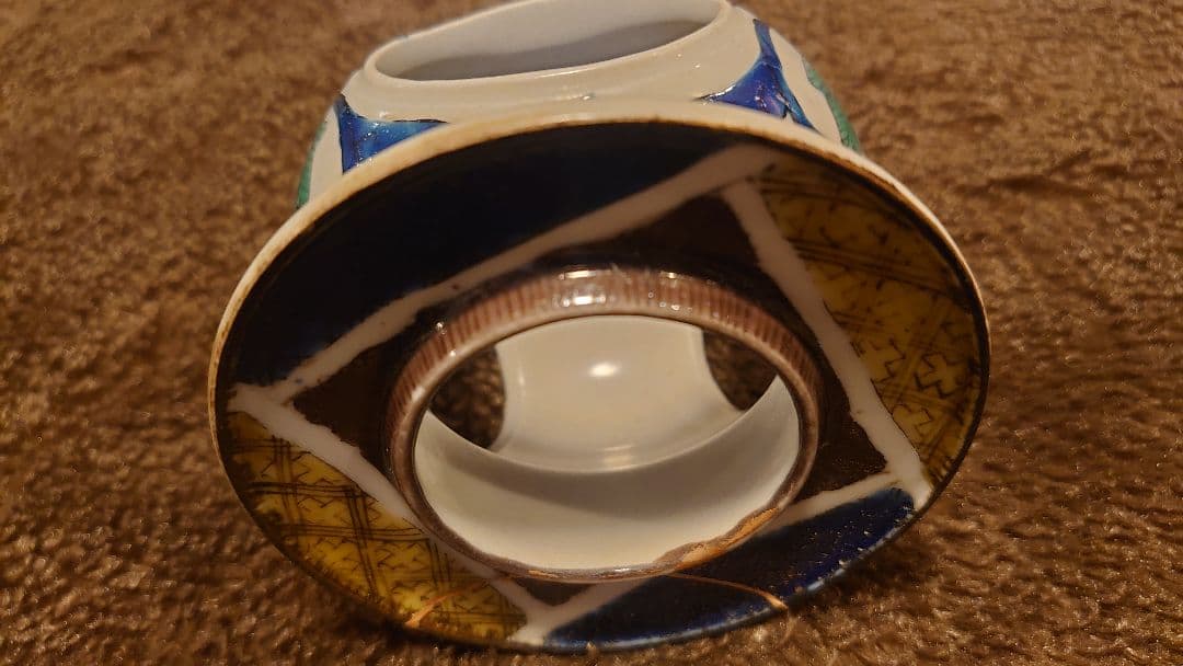 古九谷 九谷焼 吉田屋 杯台 図録掲載 同手 1客 - メルカリ