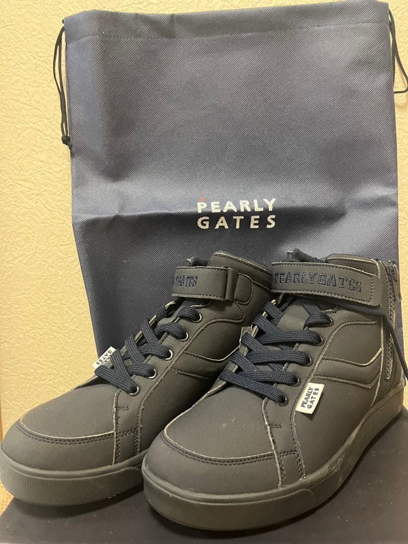 【定価35200円】PEARLY GATES スパイクシューズ 24cm