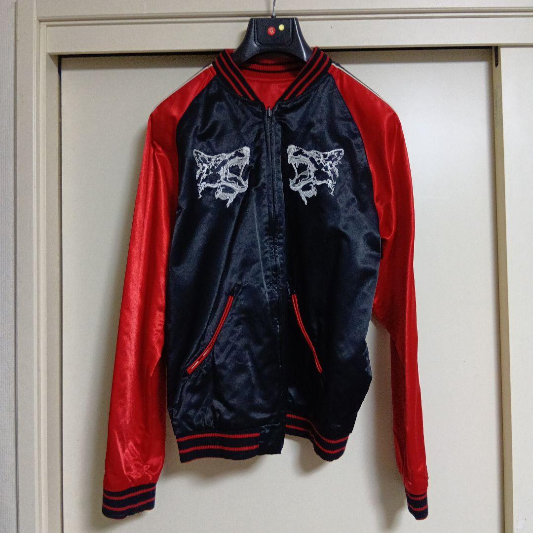 VENICE 1978 スカジャン 黒/赤