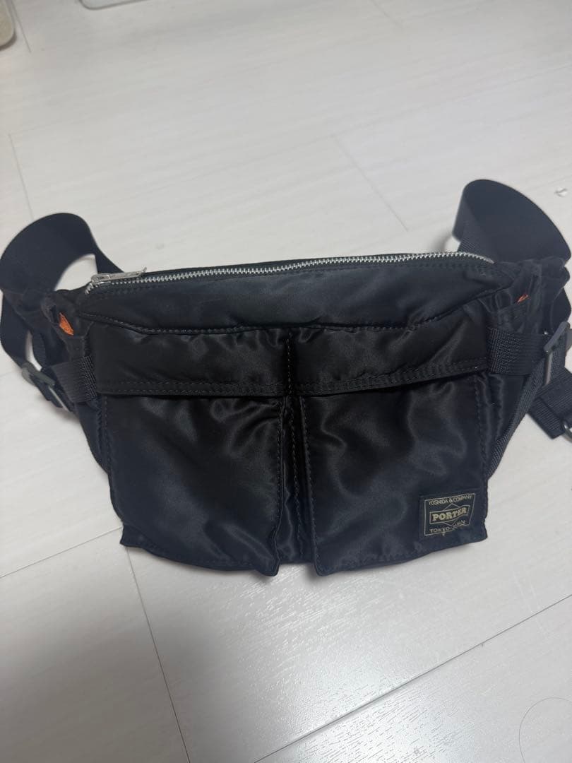 TANKER ボディバッグ ブラック