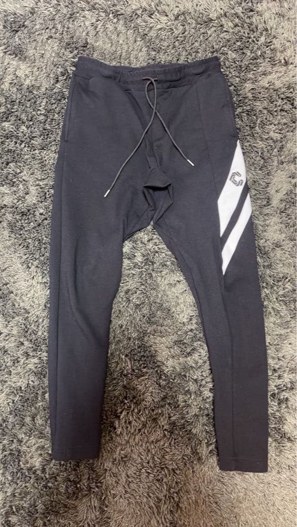 新品CRONOS クロノス ジョガーパンツ M CRONOS BLACK AIR FLEX JOGGER PANTS【GRAY】
