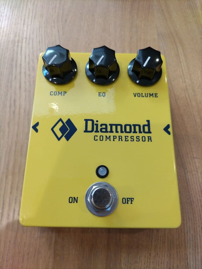 Diamond Compressor CPR-1　エフェクター　コンプレッサー 買取情報】ベーシストIKUOさんも愛用！『Diamond CPR-1 Compressor