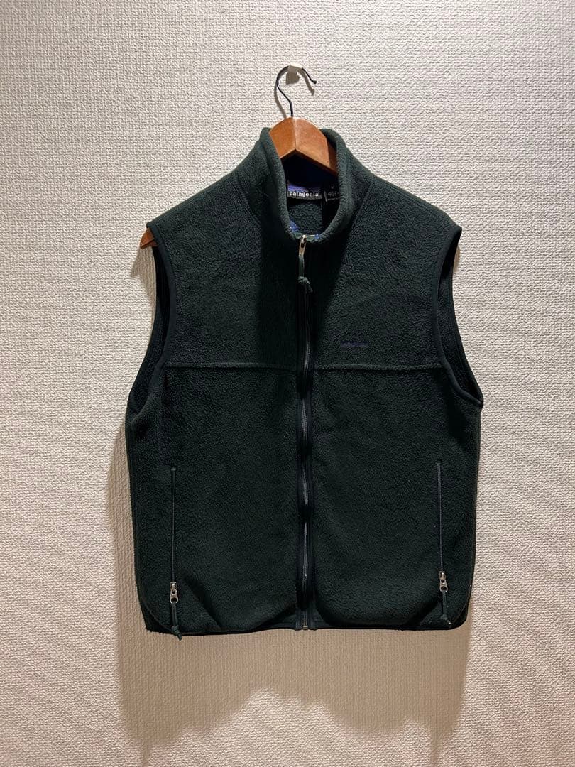 Patagonia シンチラフリースベスト USA M グリーン パタゴニア