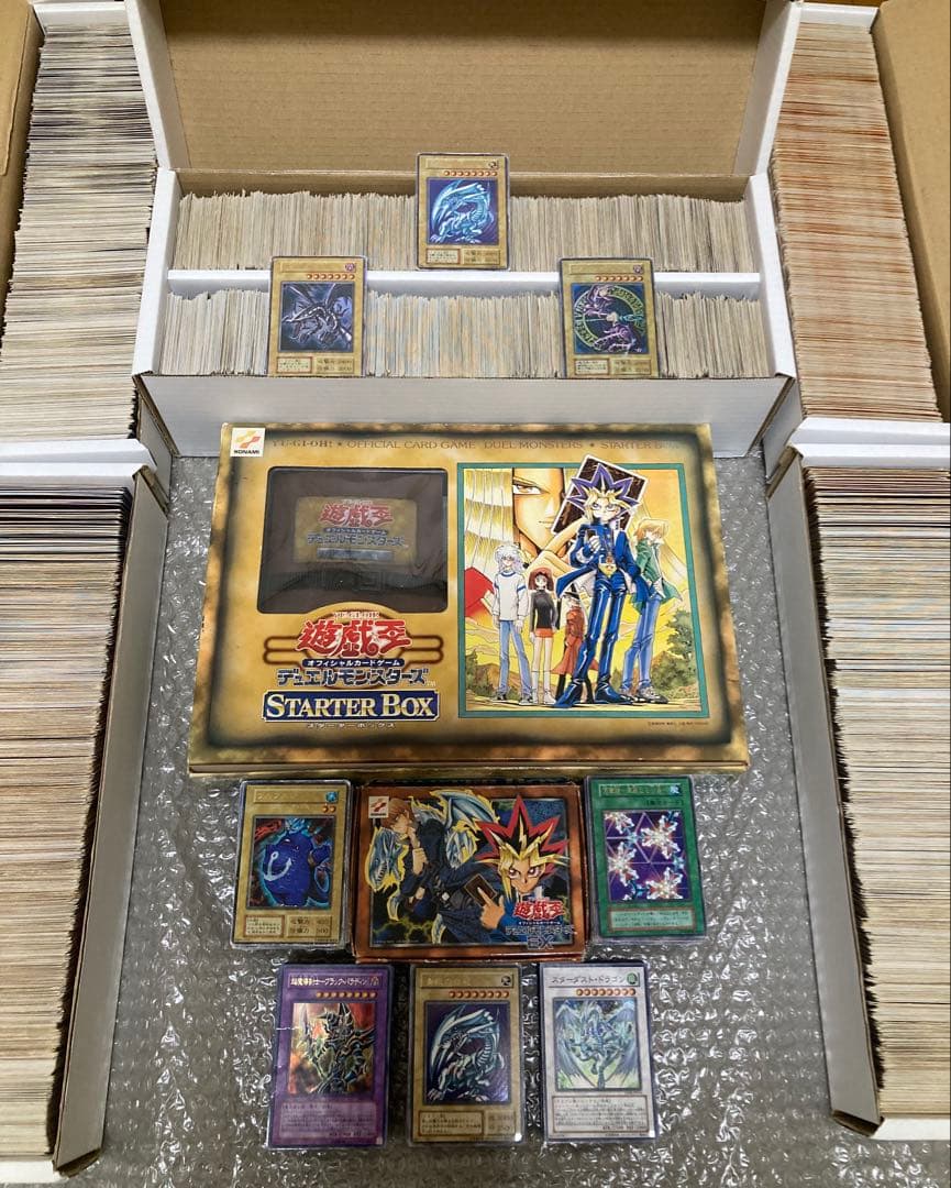 わ*)様 【引退品まとめ】スターター、EX、スーパーレア以上3000枚超（初期、