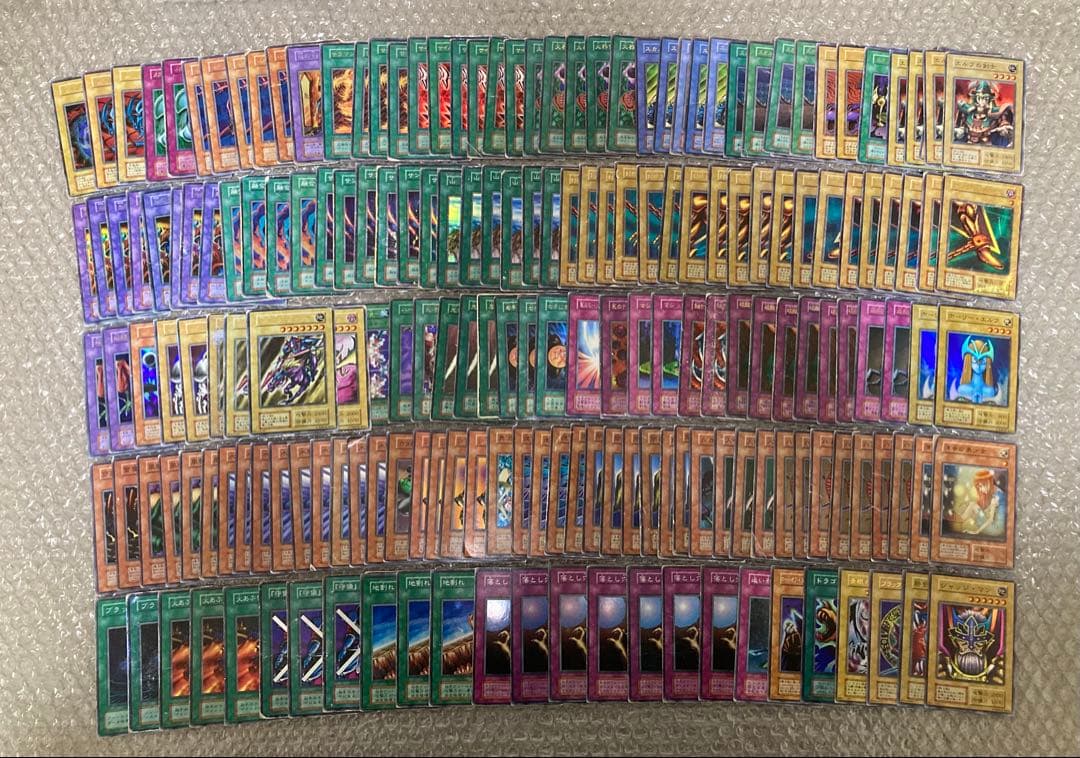 引退品まとめ】スターター、EX、スーパーレア以上3000枚超（初期、二期