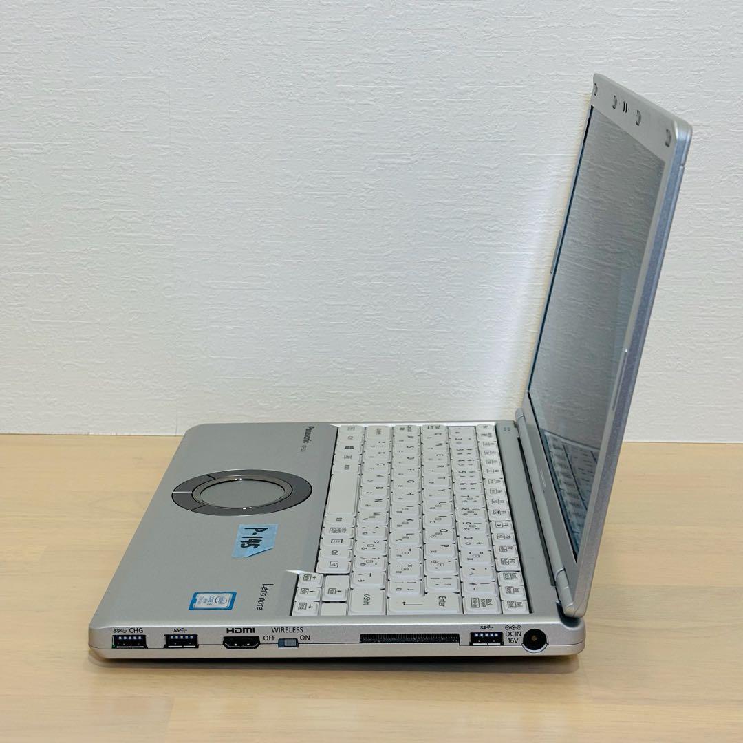 レッツノート PC Windows11 SSD DVD オフィス付き P-145 - メルカリ