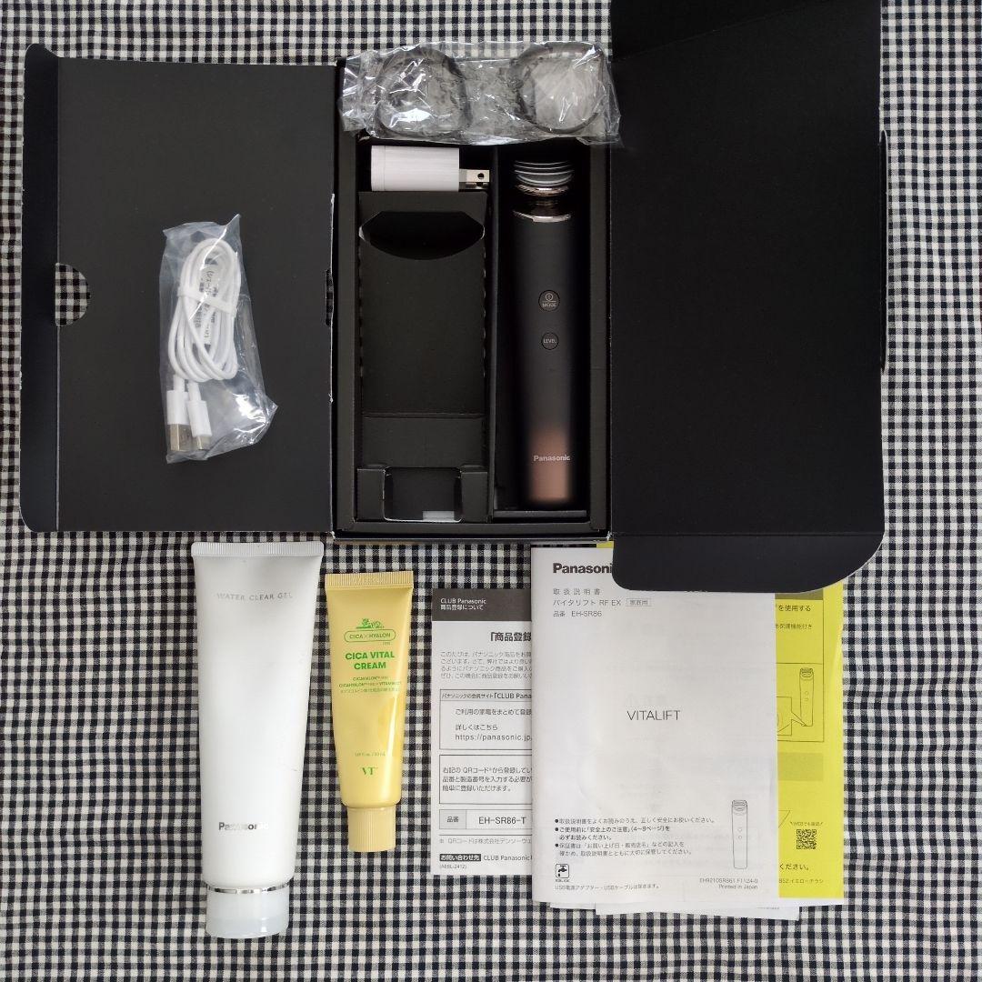Panasonic EH-SR86-T 美顔器　★専用ジェルなし★