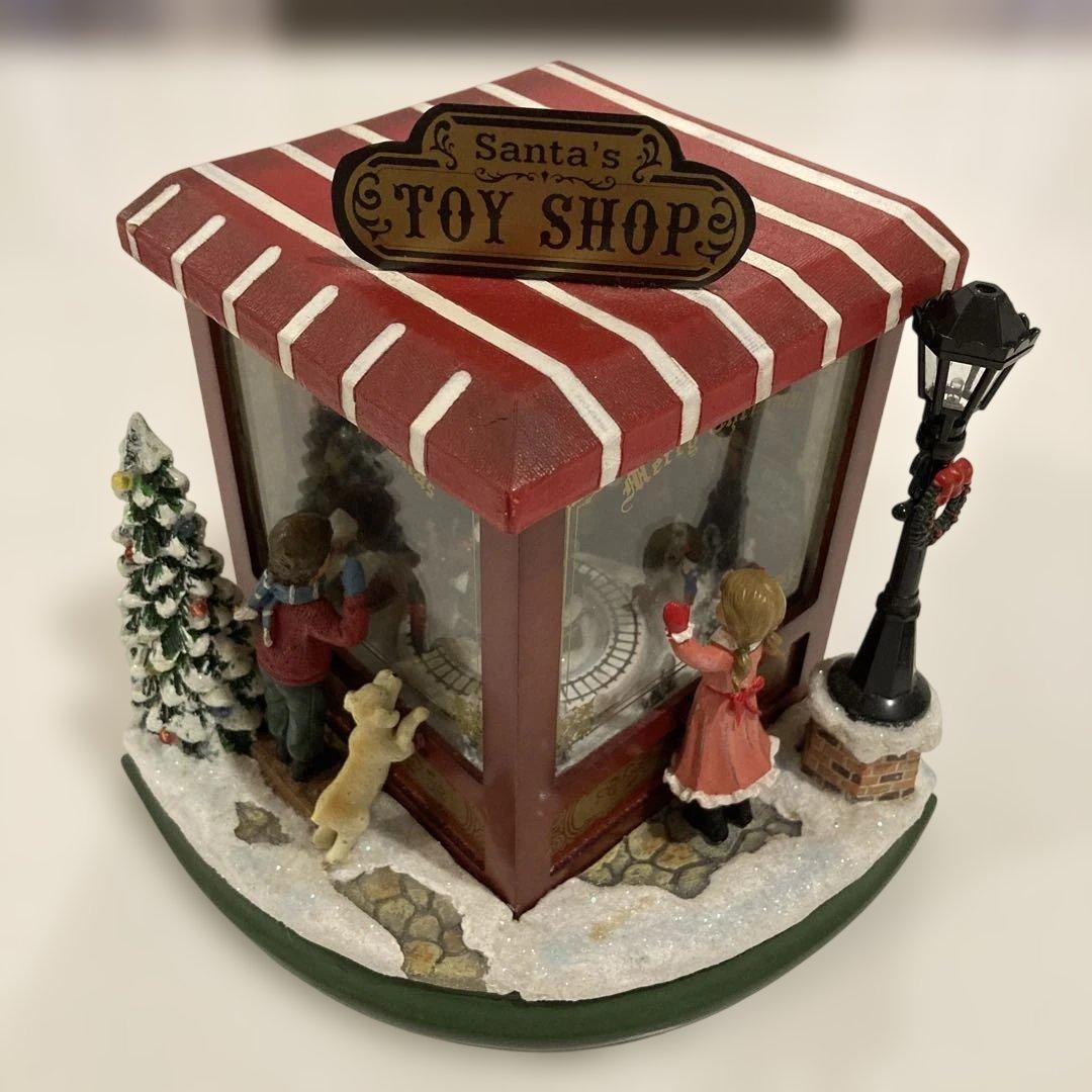 いく　Roman サンタクロース　オルゴール