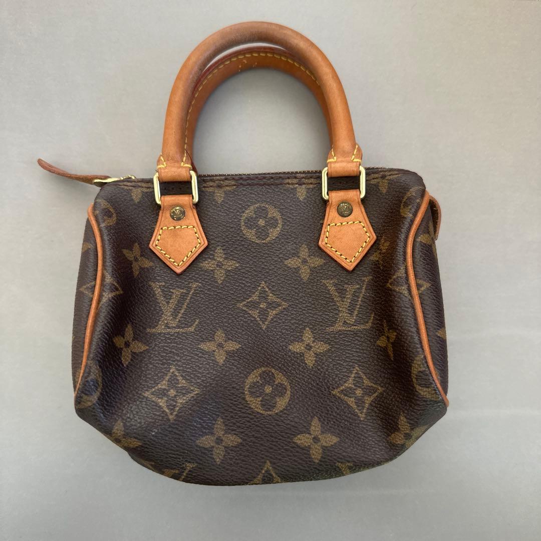 ルイヴィトン　ミニスピーディハンドバッグ LOUIS VUITTON（ルイ・ヴィトン） 【セール】LOUIS VUITTON マルチ