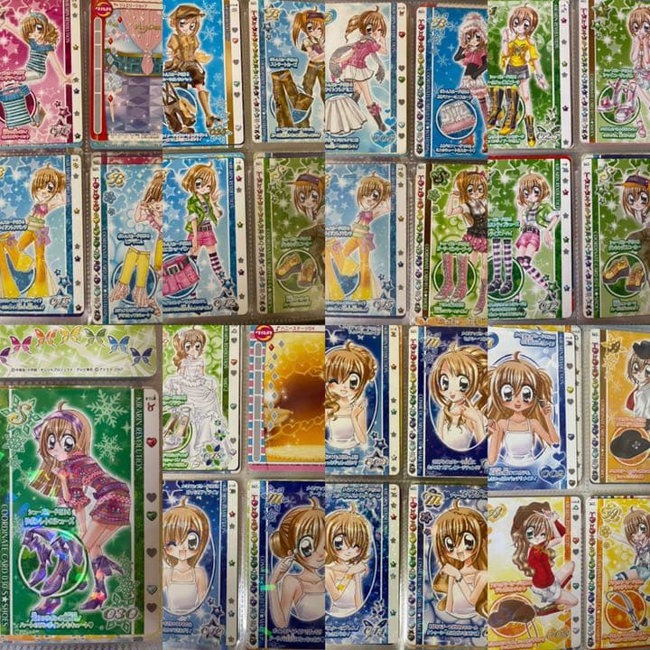 きらレボカード(バラ売り可)計52枚 - メルカリ