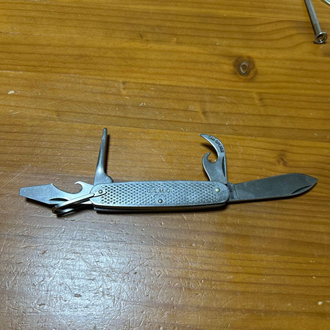 希少】CAMILLUS カミラス『USMC(米海兵隊)ポケットナイフ