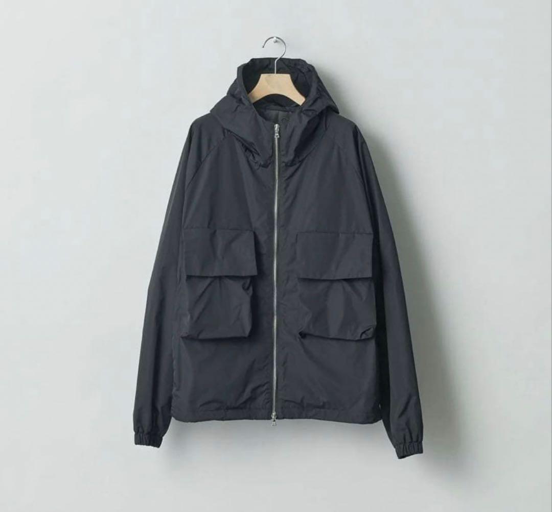 sssteinNYLONTAFTAHOODED SHORTJACKETシュタイン