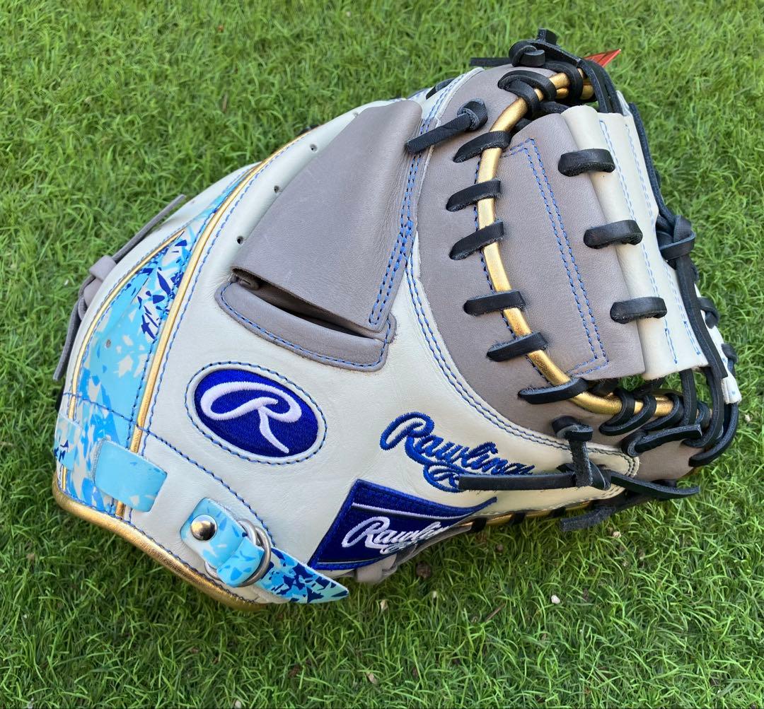 新品　ローリングス　キャッチャーミット　軟式　Rawlings