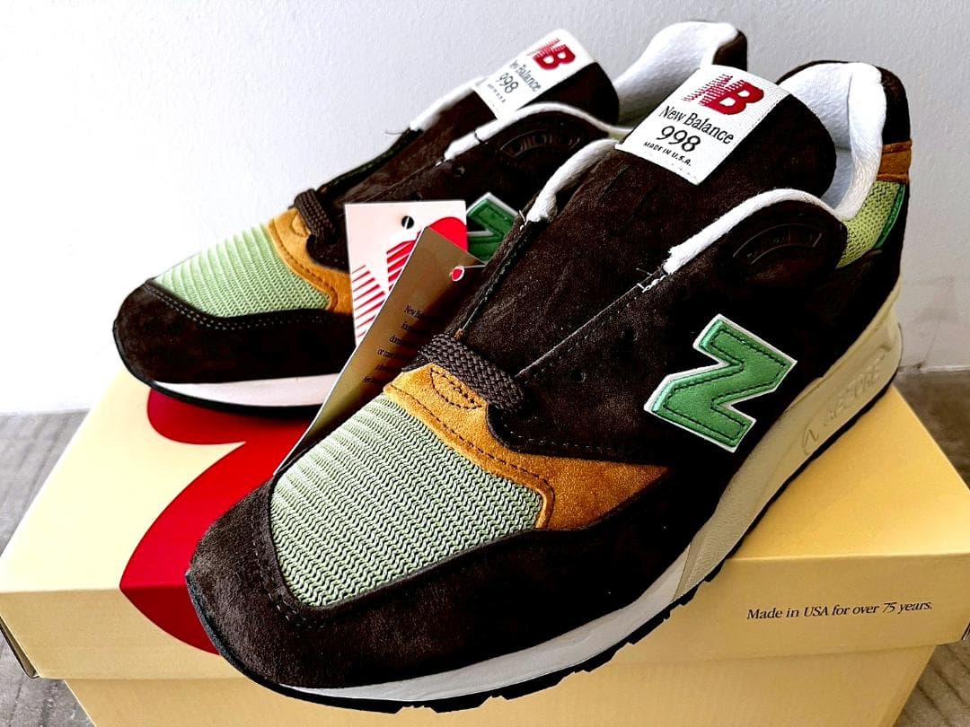 新品 正規品【ニューバランス】USA製 U998BG アメリカ製 26.5cm