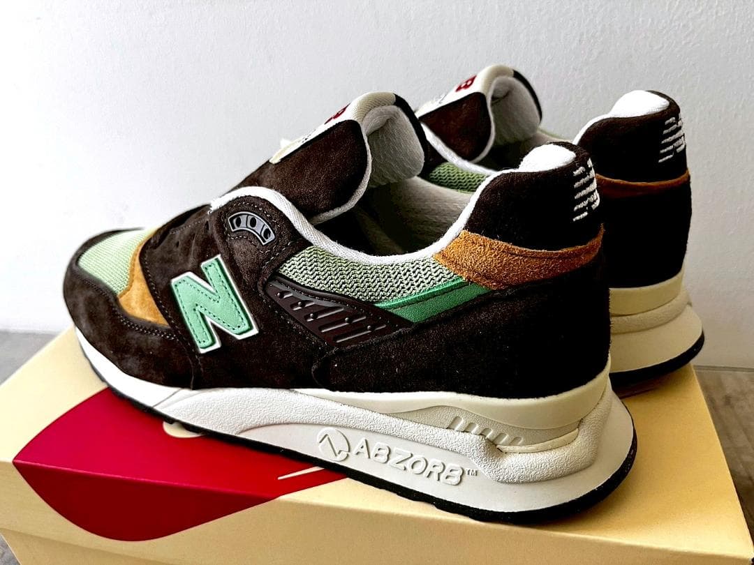 新品 正規品【ニューバランス】USA製 U998BG アメリカ製 26.5cm