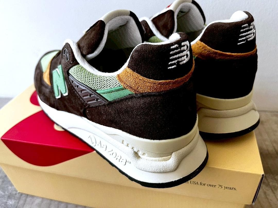 新品 正規品【ニューバランス】USA製 U998BG アメリカ製 26.5cm