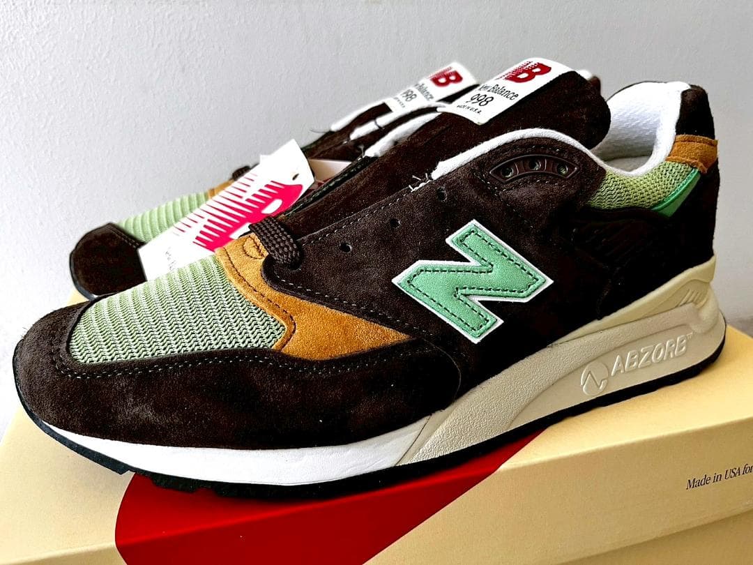 新品 正規品【ニューバランス】USA製 U998BG アメリカ製 26.5cm