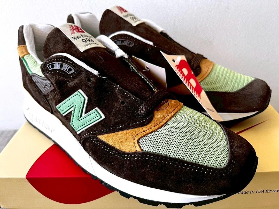 新品 正規品【ニューバランス】USA製 U998BG アメリカ製 26.5cm