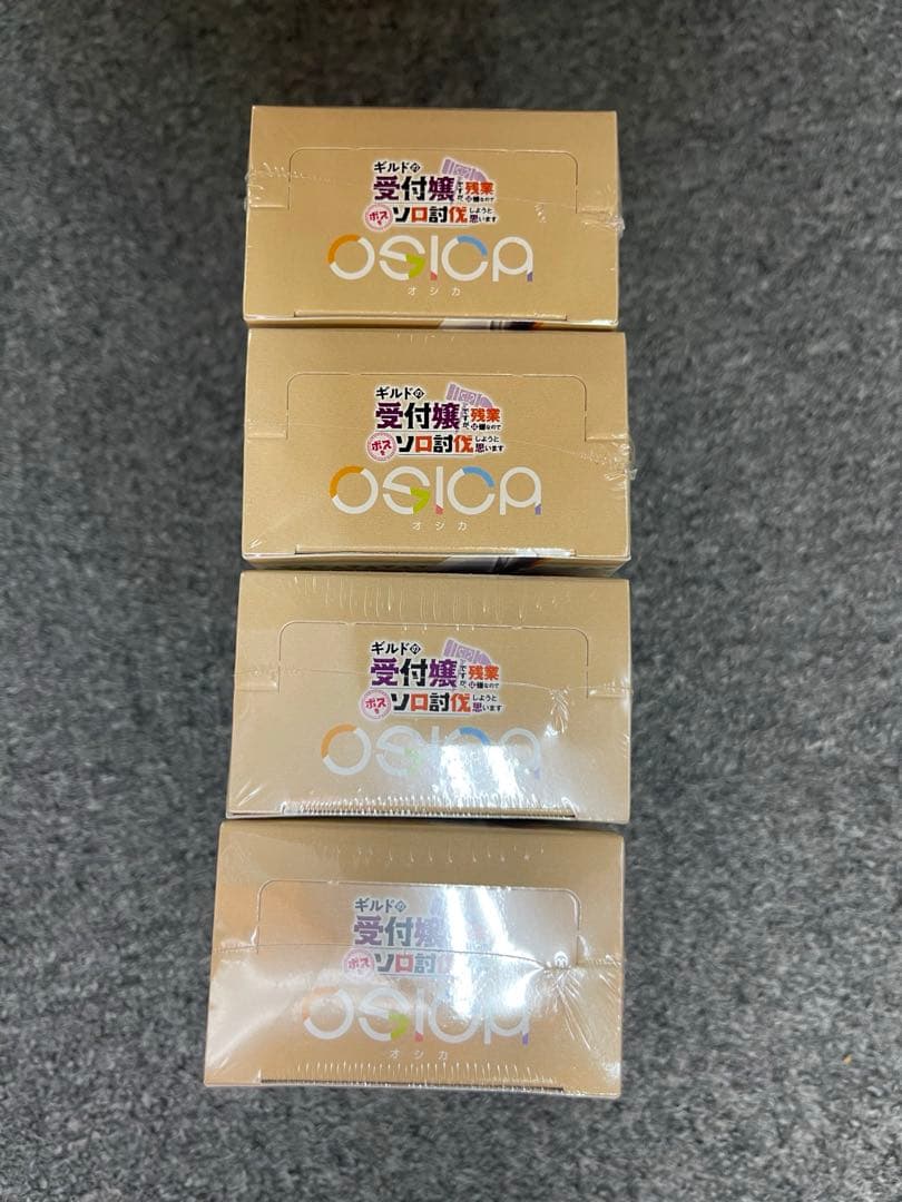 大特価 オシカ OSICA ギルます 4boxセット - メルカリ