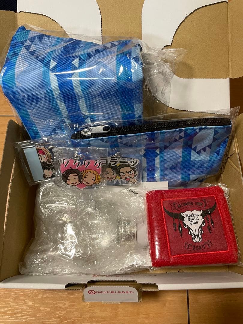 Rockon Social Club ペンライト他 グッズ