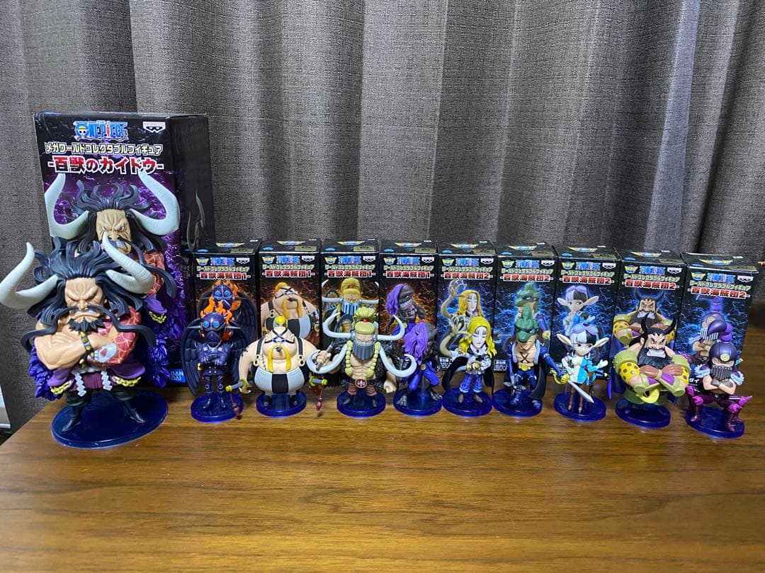 ワンピース ワーコレ 百獣海賊団　10点セット