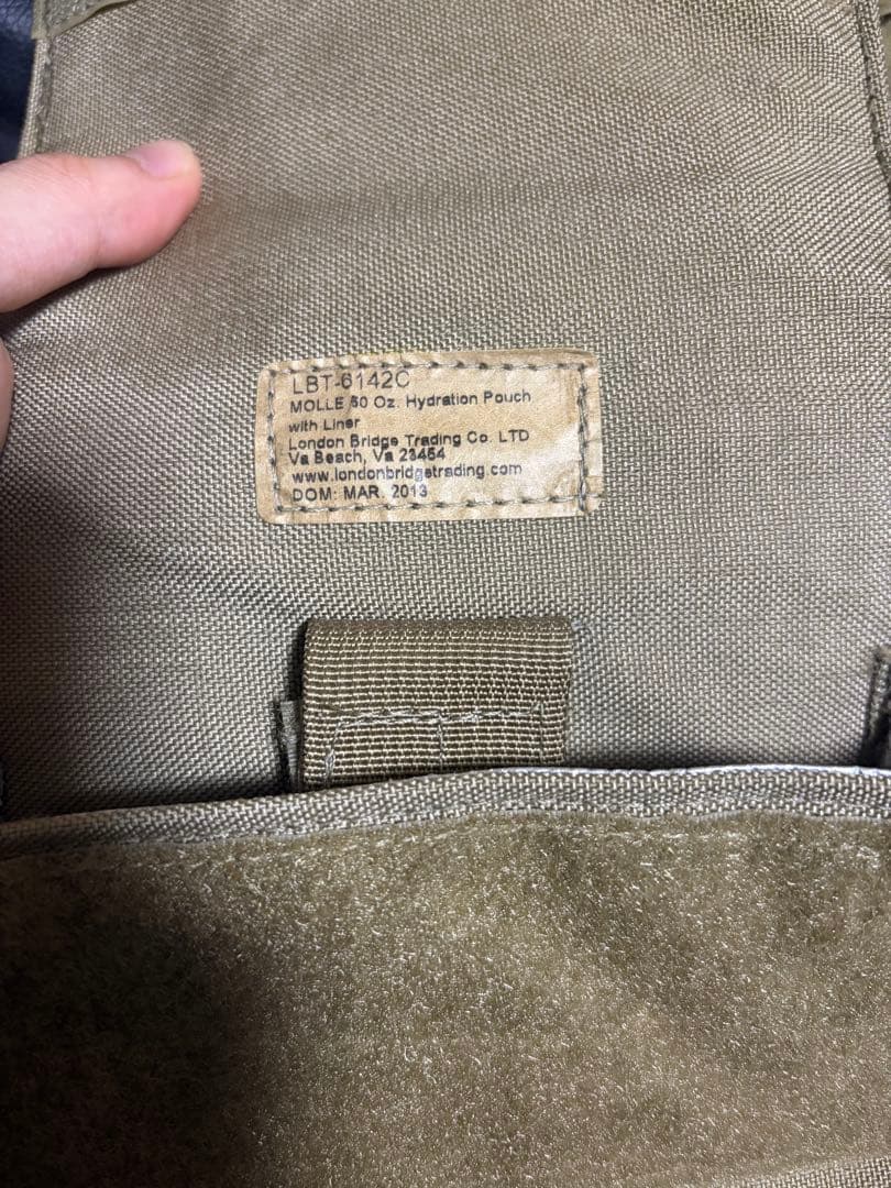 実物】LBT-6094A コヨーテTAN & LBT LBT-6142C - メルカリ